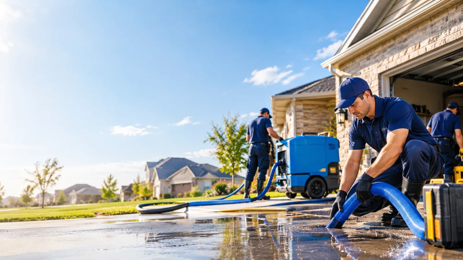 Sewage Backup Cleanup in Oil City, PA near me